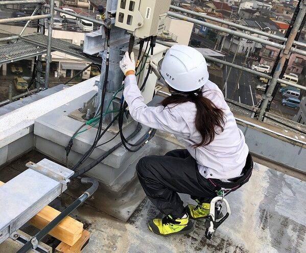 エアコン工事業務