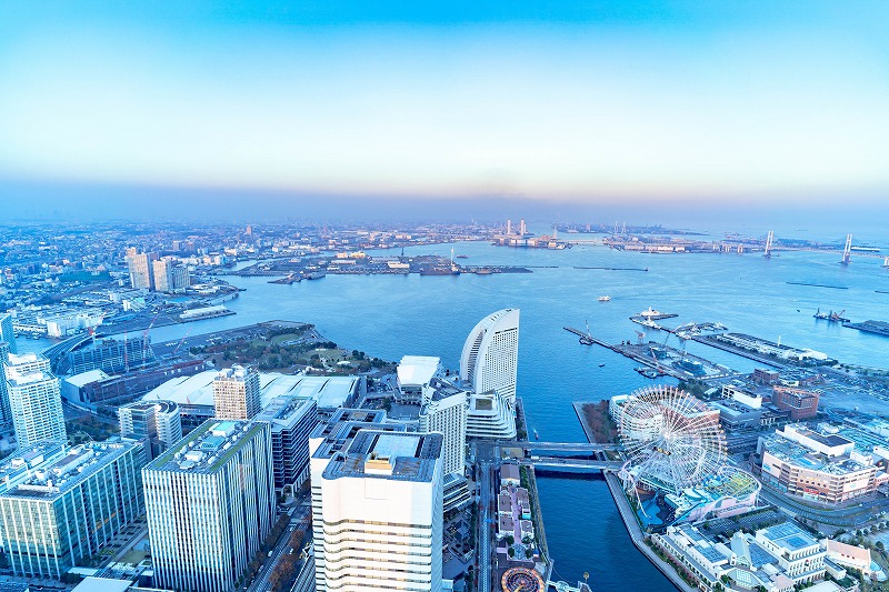 横浜　景色