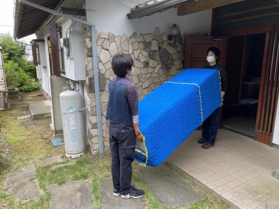 家電設置工事